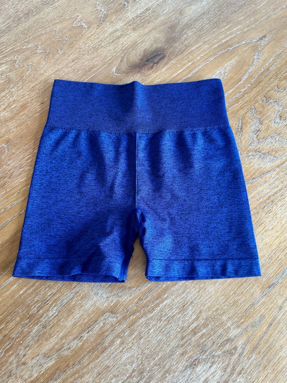 ZYIA Active Seamless Hustle Shorts - Dark Navy